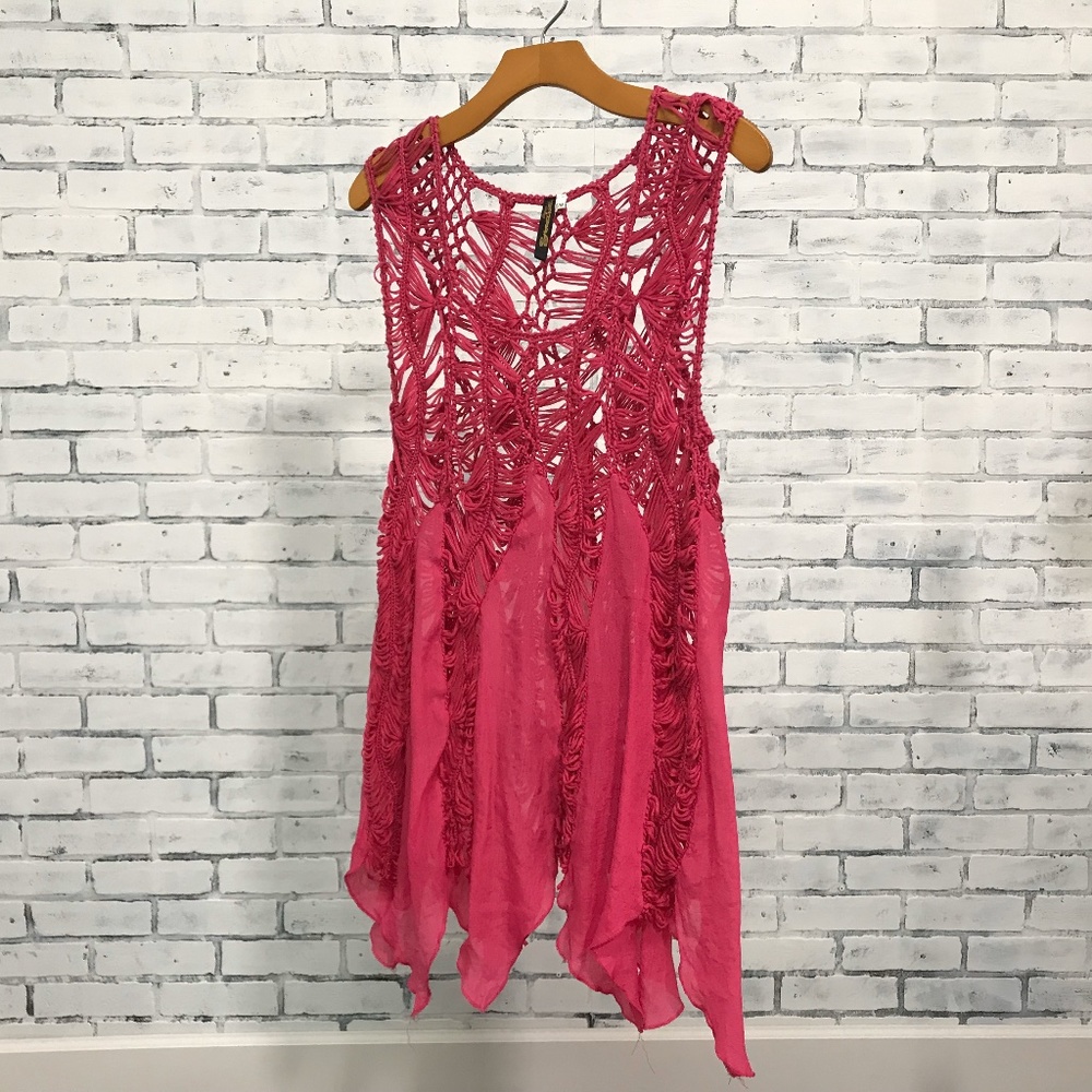 Fuchsia Beach Cover